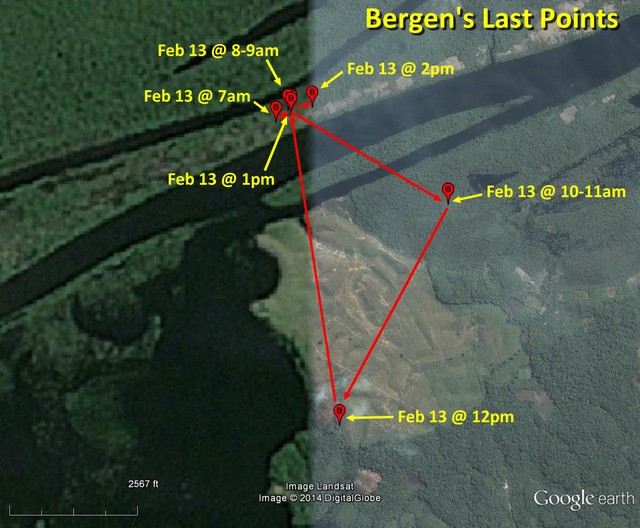 Bergen's Last Map - February 22, 2014